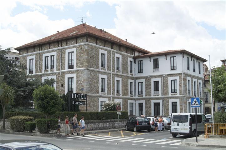 Hotel Luzon Сан-Висенте-де-ла-Баркера Экстерьер фото